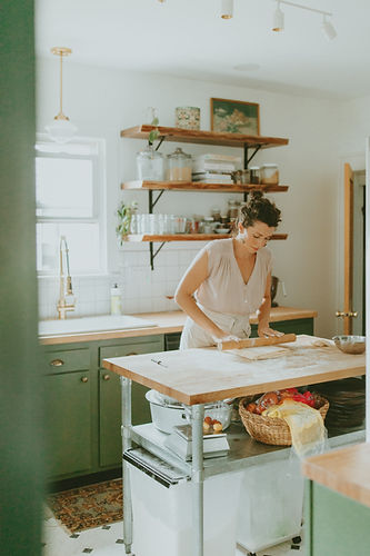 Croissant dough