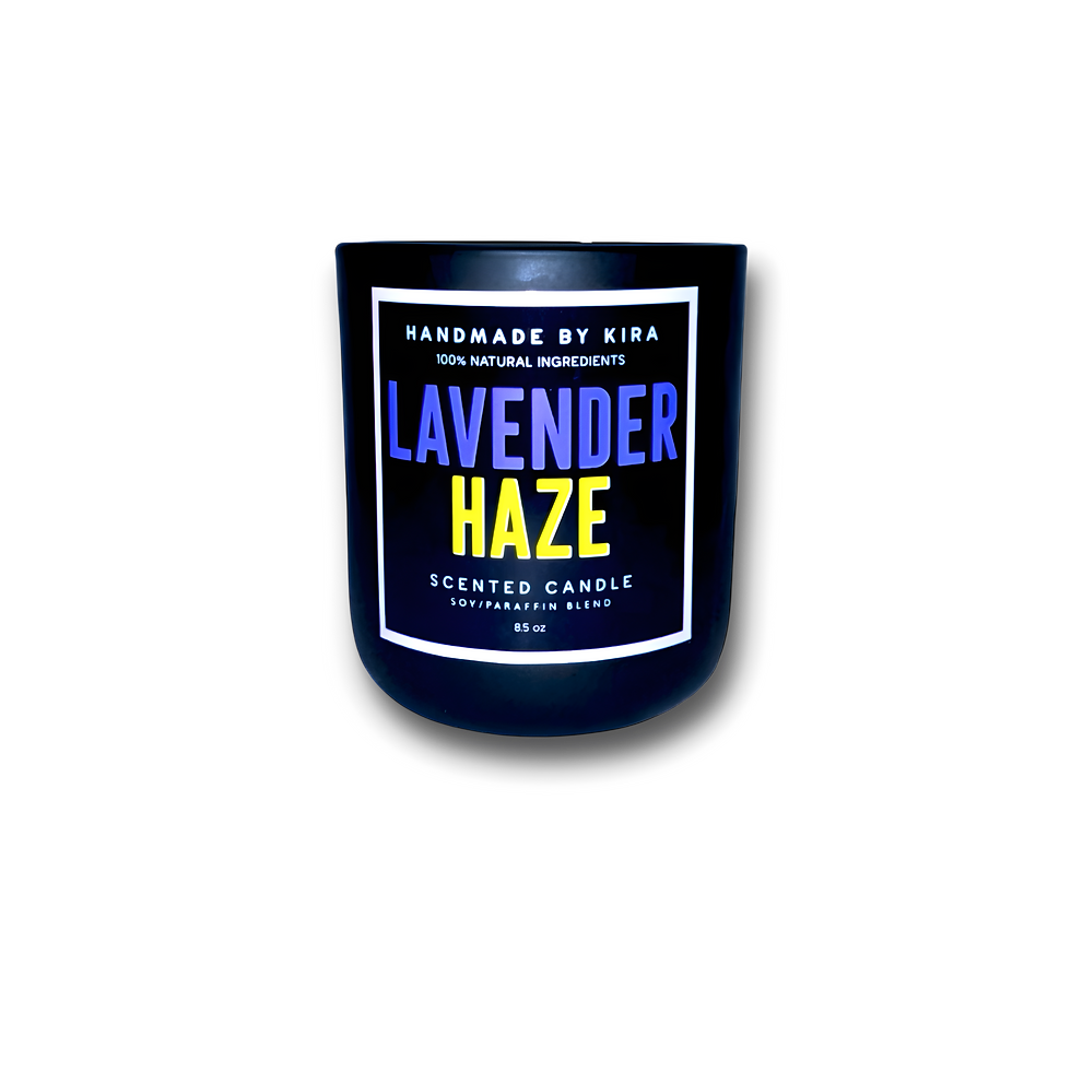Lavender Haze Candle