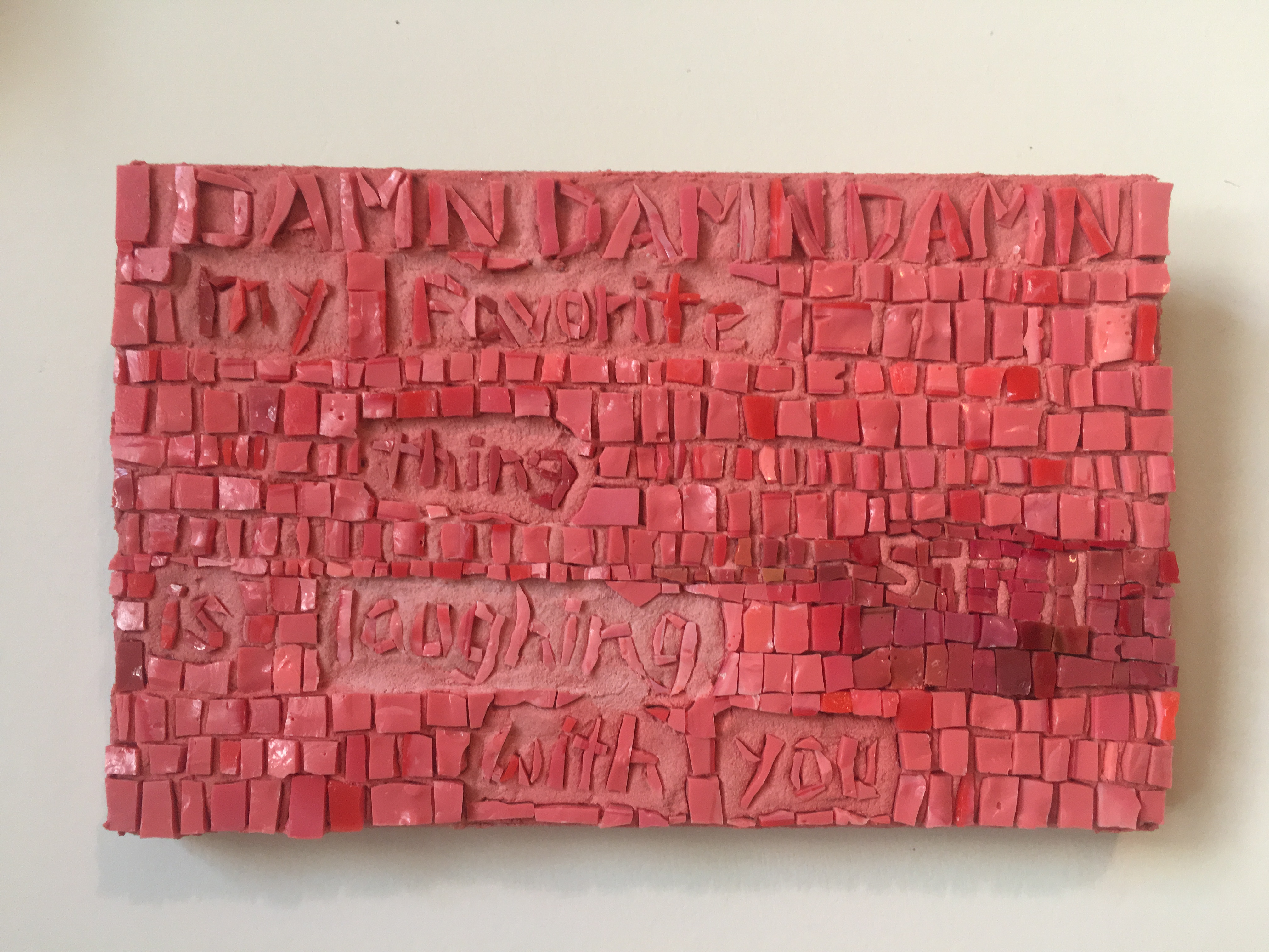 Mosaic Poem 6 (Damn)