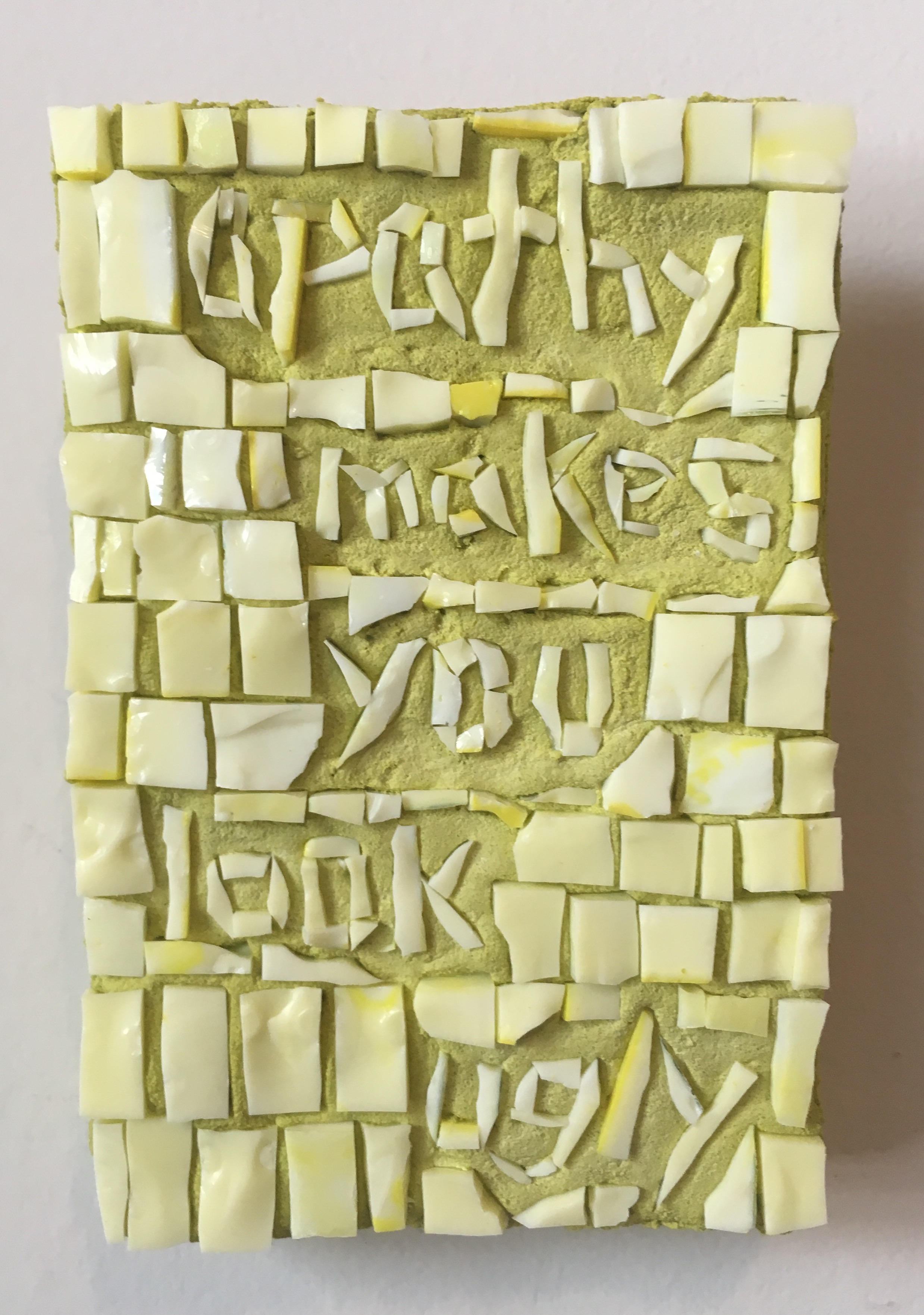 Mosaic Poem 2 (apathy)