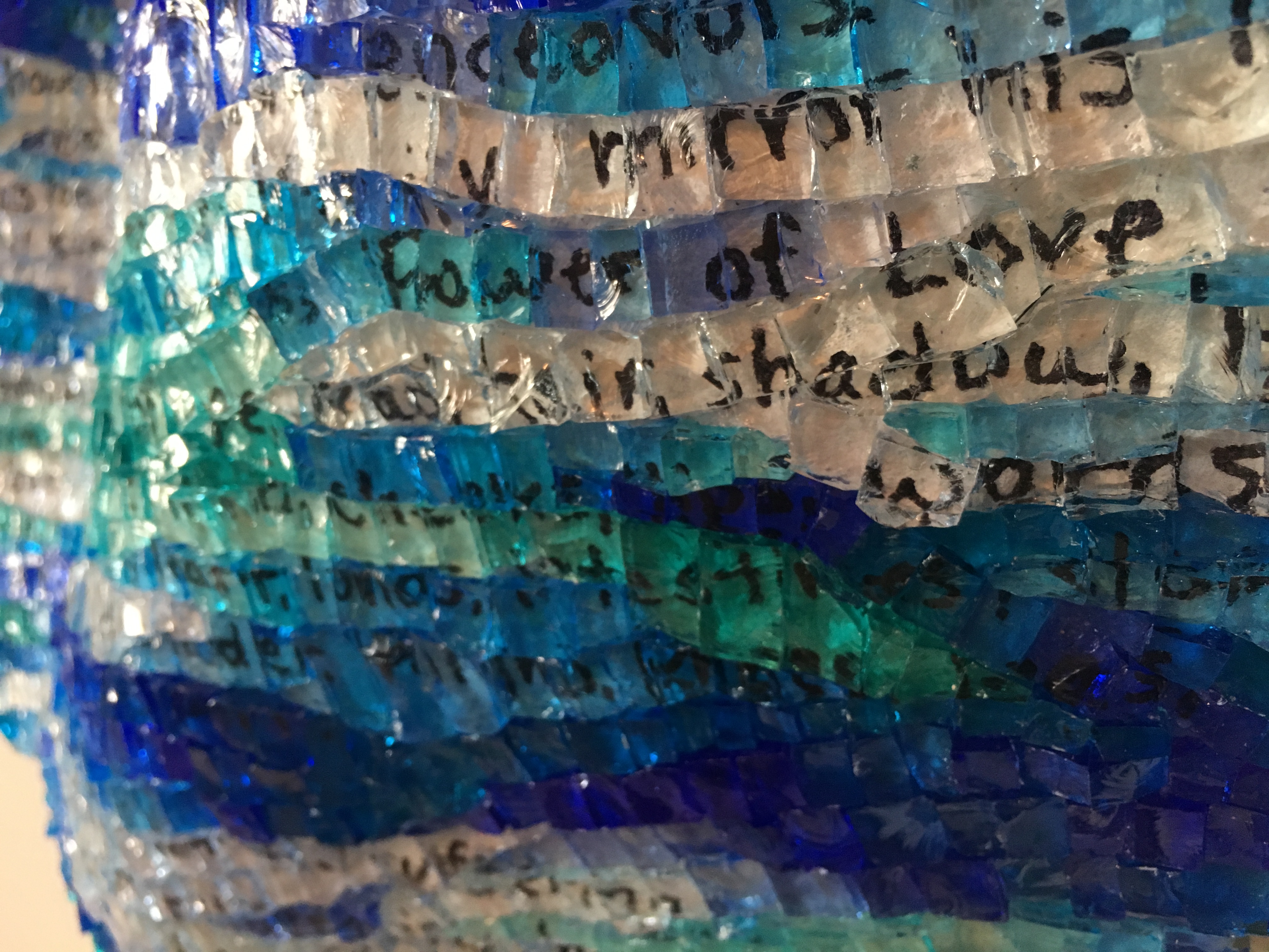 Curse Tablet Sinking (detail)