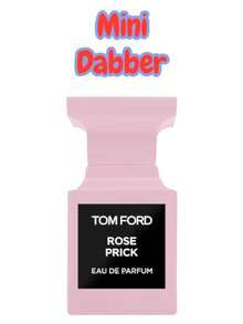Miniatura: Tom Ford ROSE PRiCK Eau de Parfum, tamaño mini de 7,5 ml / 0,25 oz aplicador de