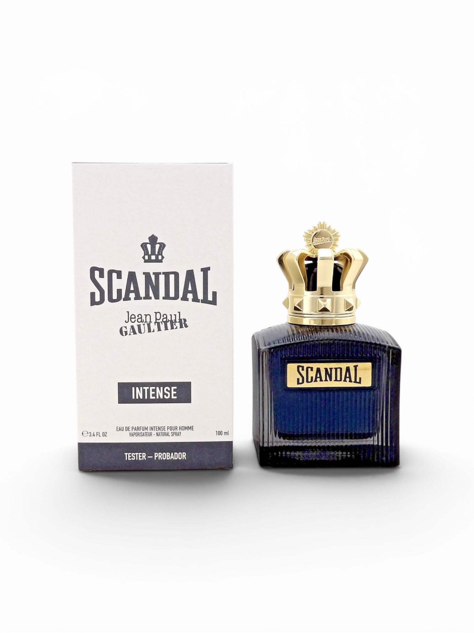 Jean Paul Gaultier Scandal INTENSE 3.4 oz. EDP Intense Spray for Men TEATER
