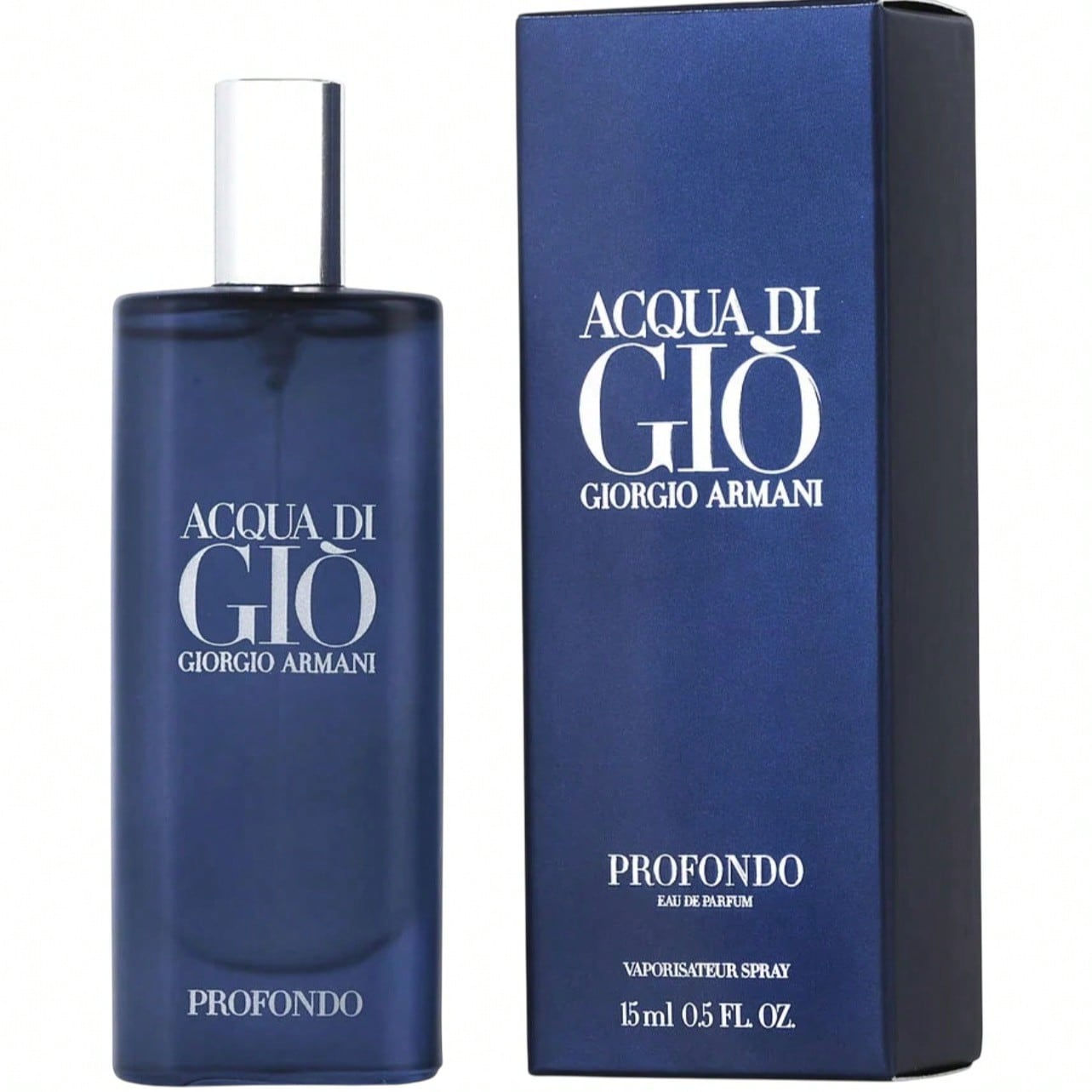 ACQUA DI GIO PROFONDO HOMBRE SPRAY EDP 0.5 oz/15ml por Giorgio Armani