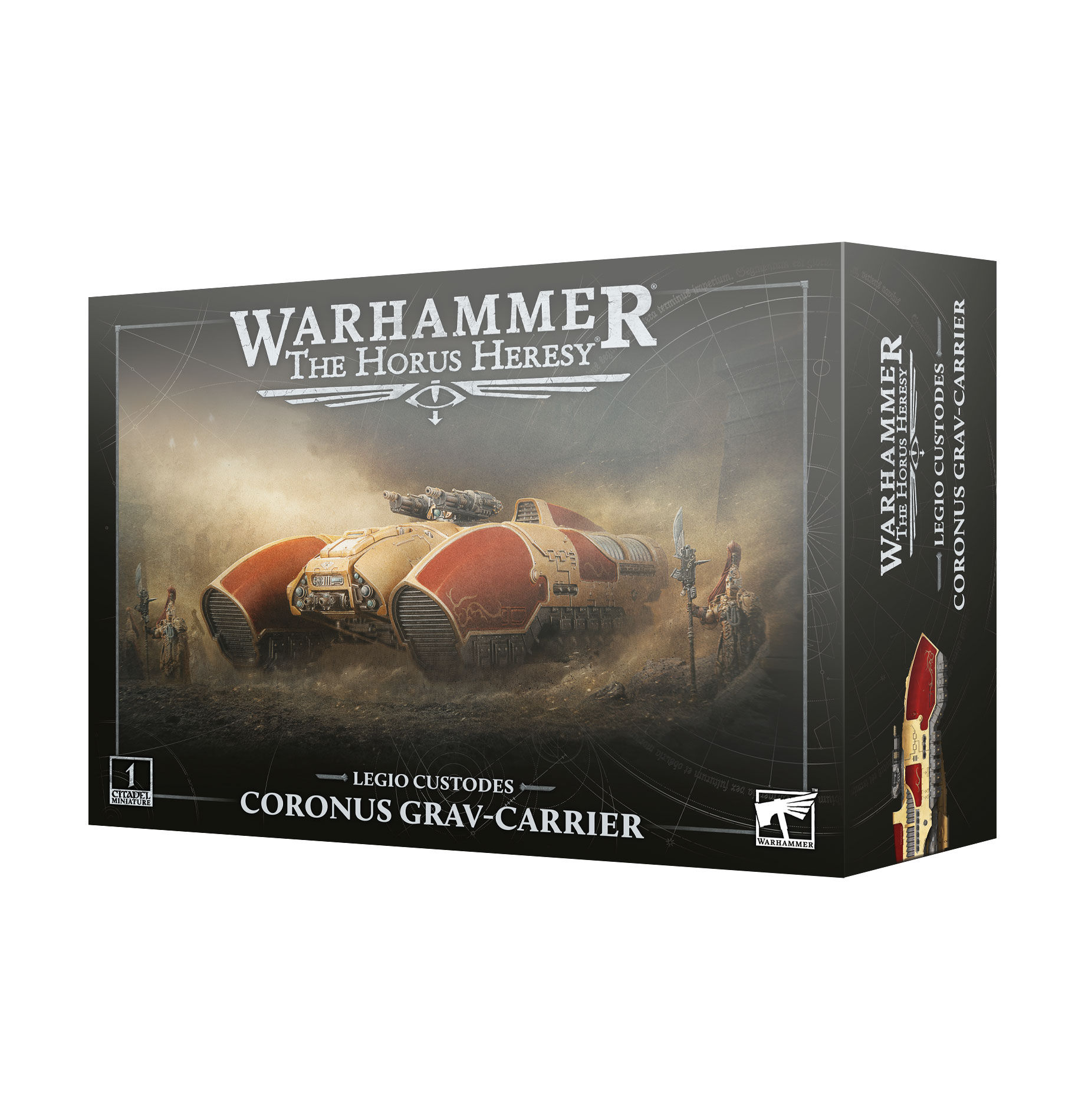 The Horus Heresy: Legio Custodes: Coronus Grav-Carrier