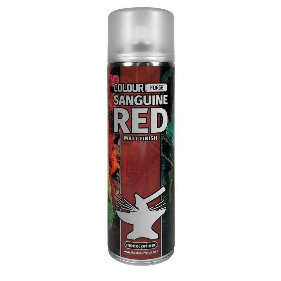 Colour Forge: Sanguine Red Spray *IN STORE ONLY*