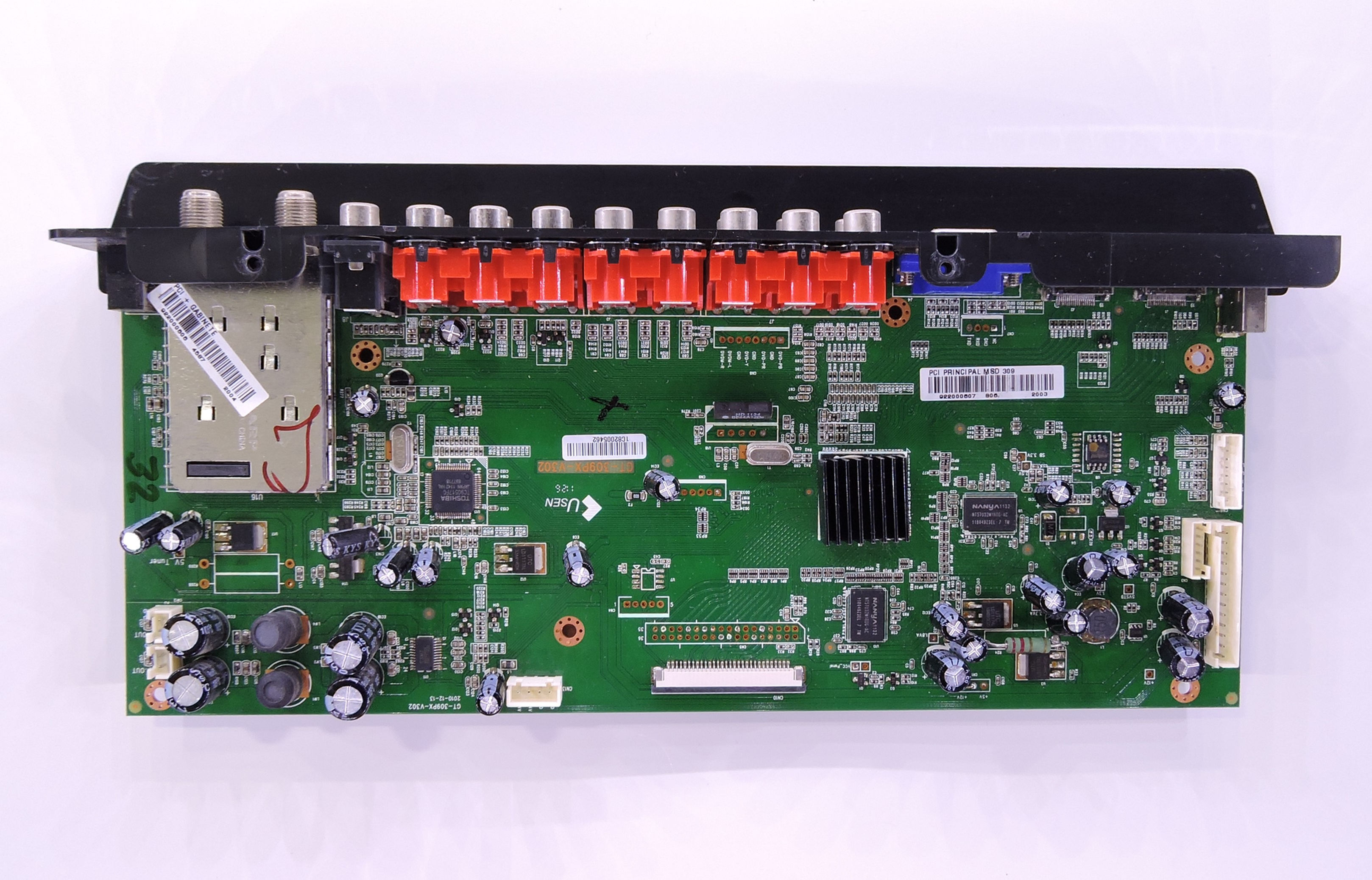 Placa Principal Tv Cce - D3201 