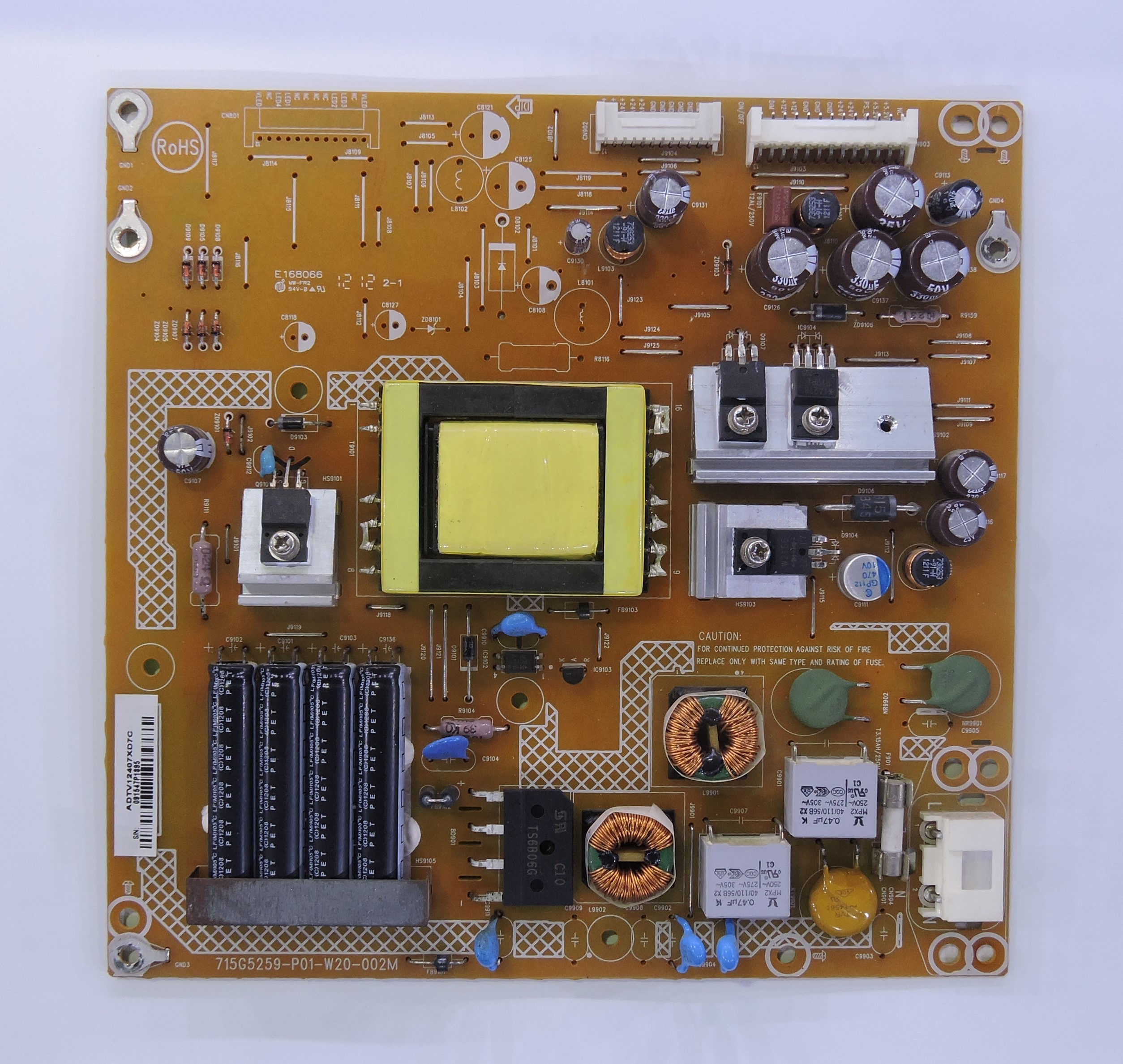 Placa Fonte Tv Aoc - LE32W156