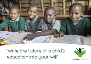 Write the future of a child's education into your Will