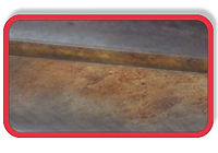 Rust and low grade material Knife Holder