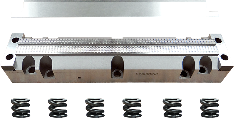 Spring Loaded Knife Assembly