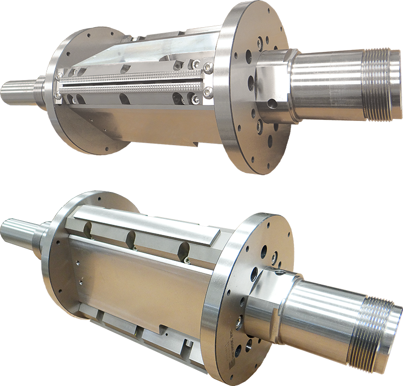 Production of rolls