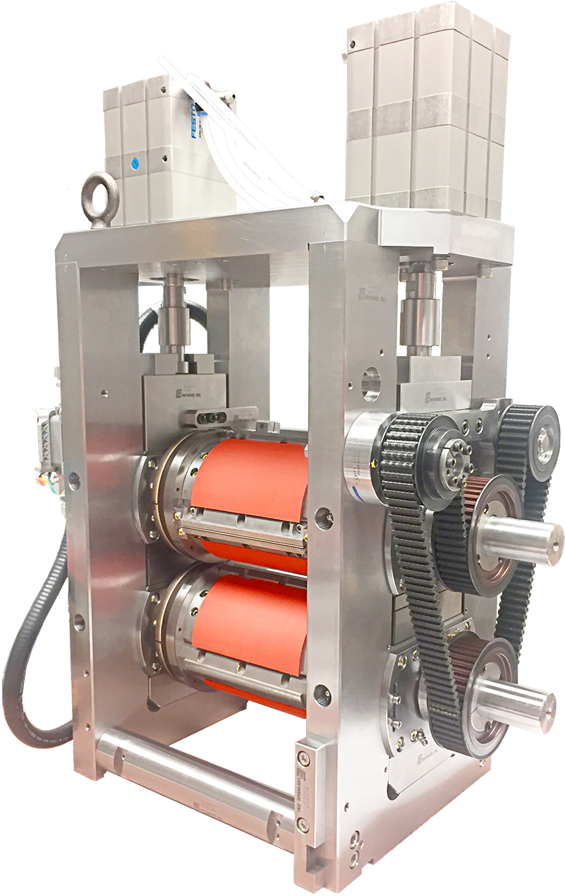 Everwear, Inc. Seal and Cut Module