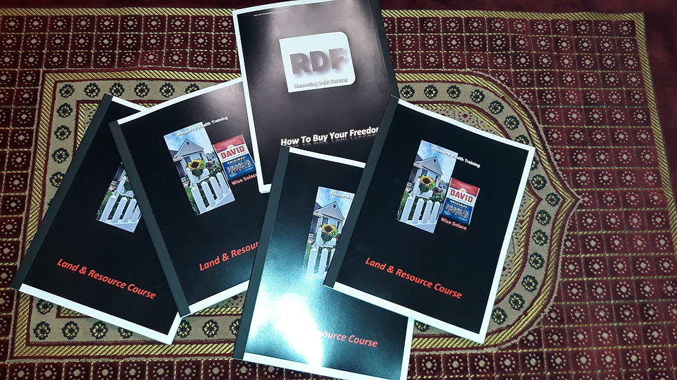 RDF Book: Removing Debt Forever