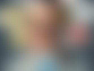 A person looking at a phone displaying the LinkedIn logo, surrounded by thought bubbles with both positive and negative symbols, representing the debate around LinkedIn influencer marketing as either a smart strategy or cringe-worthy trend.