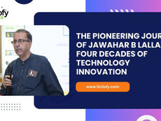 The Pioneering Journey of Jawahar B Lalla: Four Decades of Technology Innovation