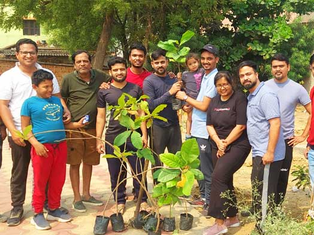 The Green Warrior: Himanshu Sekhar Nayak's 70,000-Tree Mission