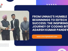 From Unnao's Humble Beginnings to EdTech Success: The Inspiring Journey of Coding Bits & Adarsh Kumar Pandey