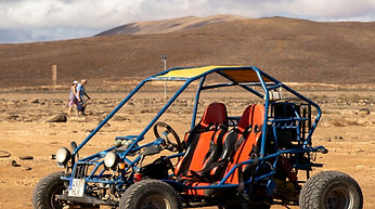 Przygoda buggy z Caleta de Fuste
