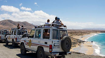 Jeep Beach Norte COTILLO Strefa 1-2