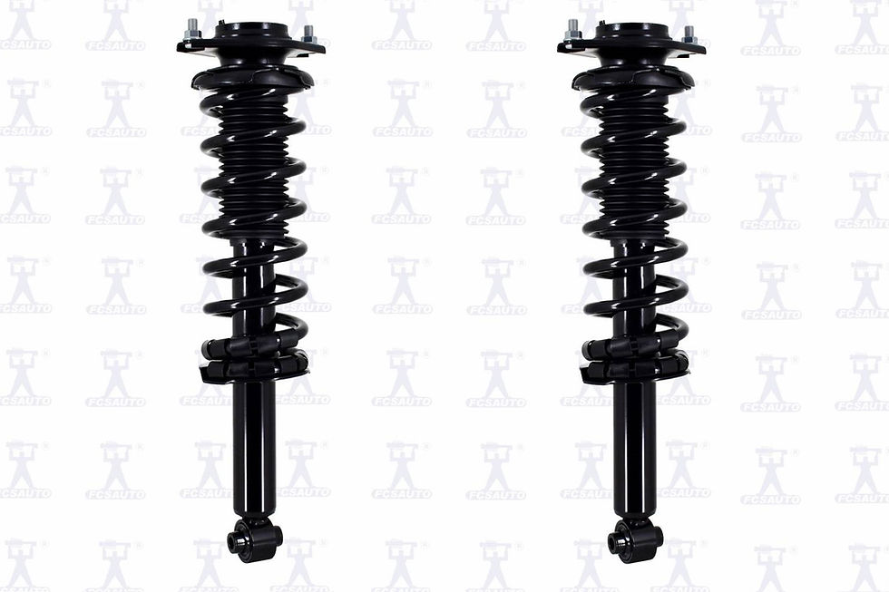 Thumbnail: 2x Rear Shock Absorber Complete for SUBARU FORESTER 2014-2016 RA/736RP