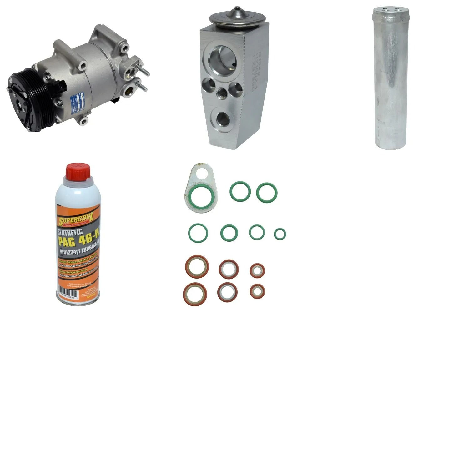 A/C Compressor Kit for FORD ESCAPE 1.5L 2017-2019 RA/4950RPP