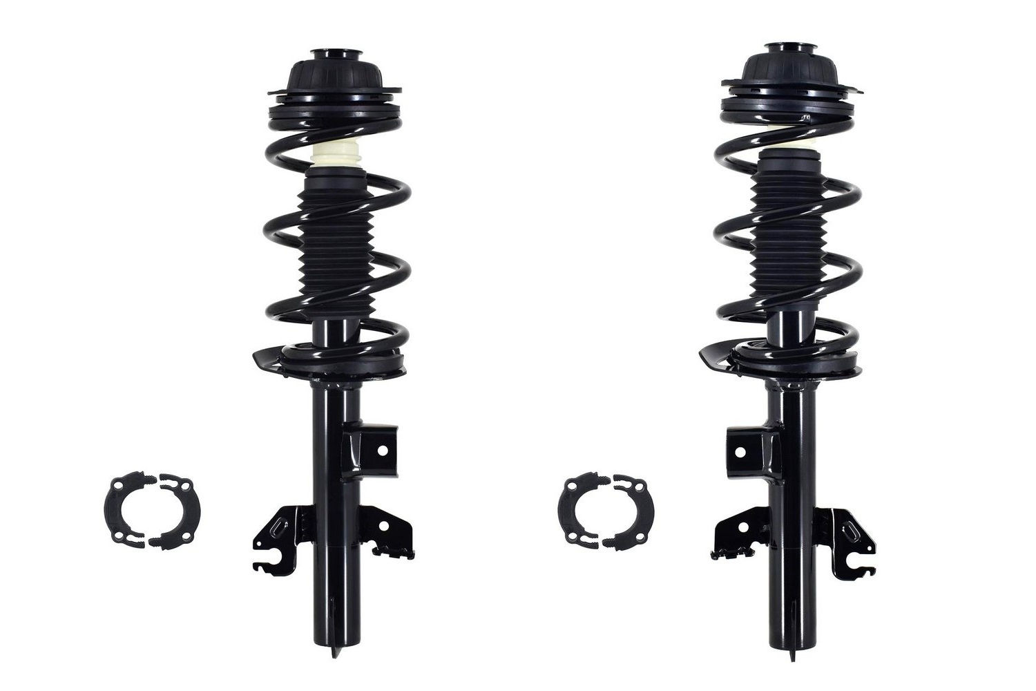 2x Front Shock Absorber Complete for JEEP CHEROKEE 2014-2018 RA/617RP