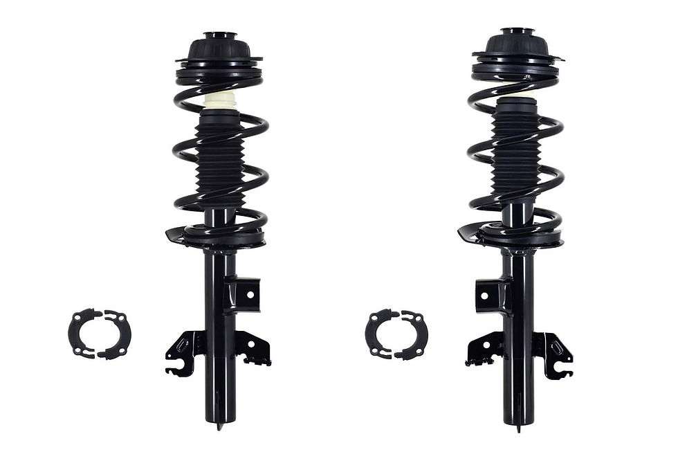 Miniatyrbilde: 2x Front Shock Absorber Complete for JEEP CHEROKEE 2014-2018 RA/617RP