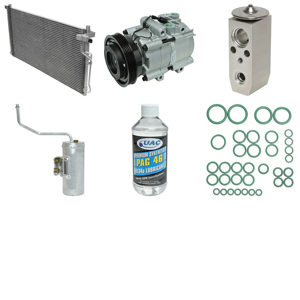 Thumbnail: A/C Compressor Kit for KIA MAGENTIS OPTIMA 2.4L 2005-2006 RA/901RPP