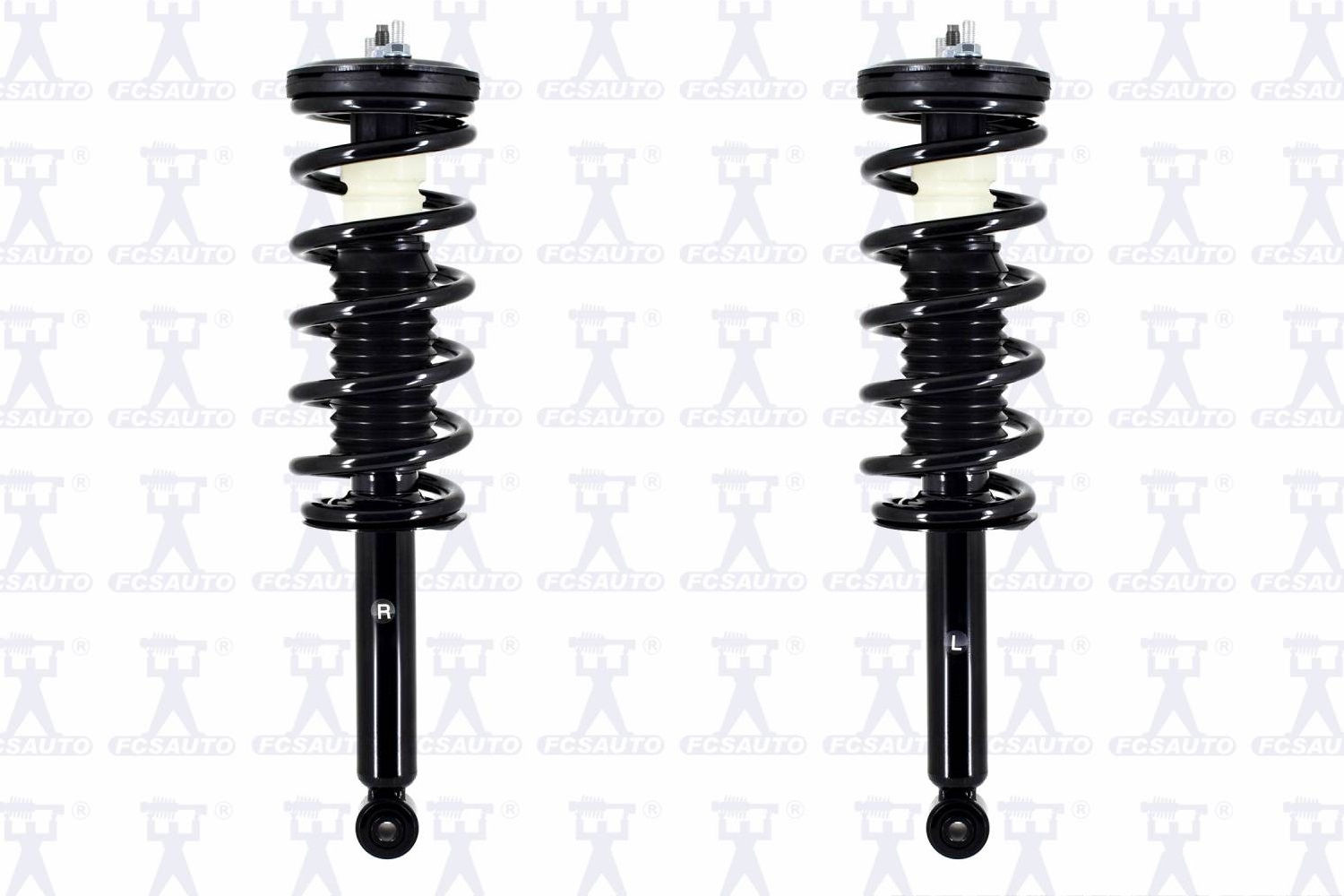 2x Rear Shock Absorber Complete for INFINITI G20 1999-2002 RA/622RP