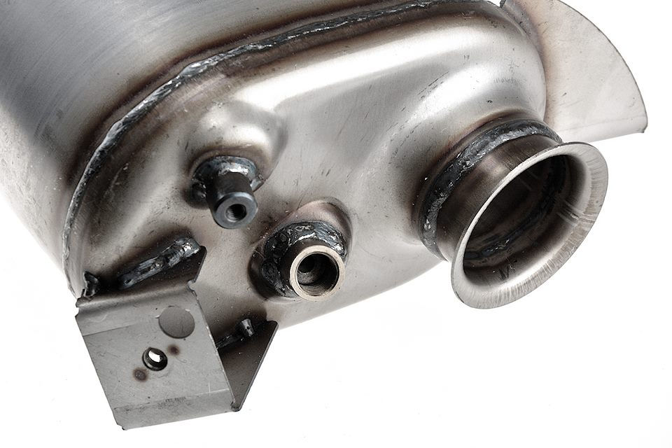 Miniatúra: NTY DIESEL PARTICULATE FILTER FOR VW TRANSPORTER 09- MULTIVAN 09- DPF-VW-004