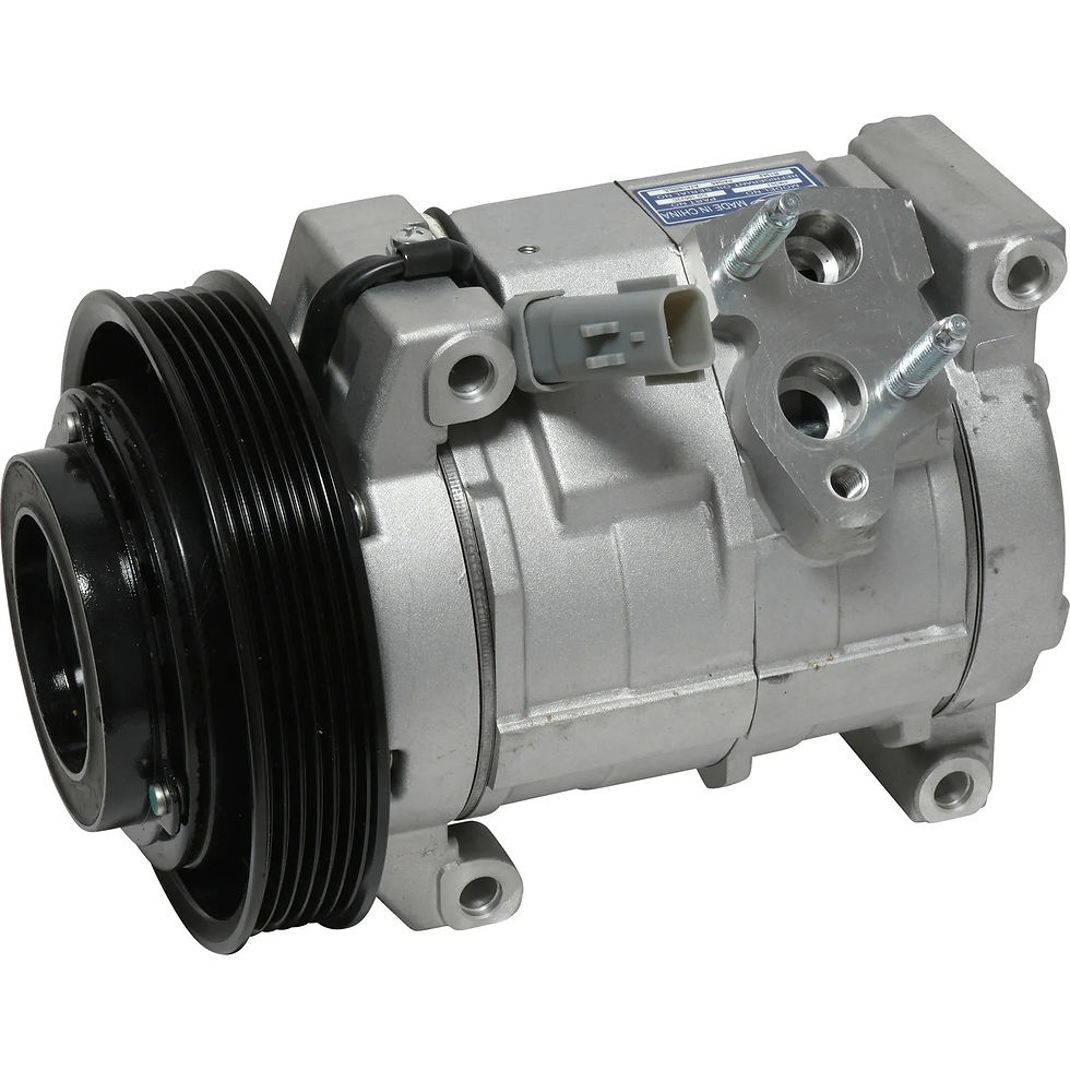Thumbnail: A/C Compressor Kit for DODGE CARAVAN SE 2.4L DOHC FI MFI 2005 RA/4166RPP