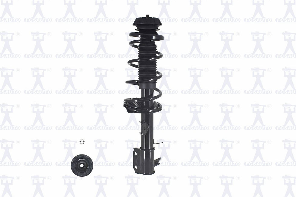 Thumbnail: 2x Front Shock Absorber Complete for SUZUKI SX4 2008-2013 RA/324RP