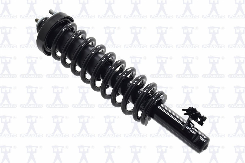 Miniatyrbilde: 2x Front Shock Absorber Complete for HONDA CIVIC 1992-1995 RA/570RP