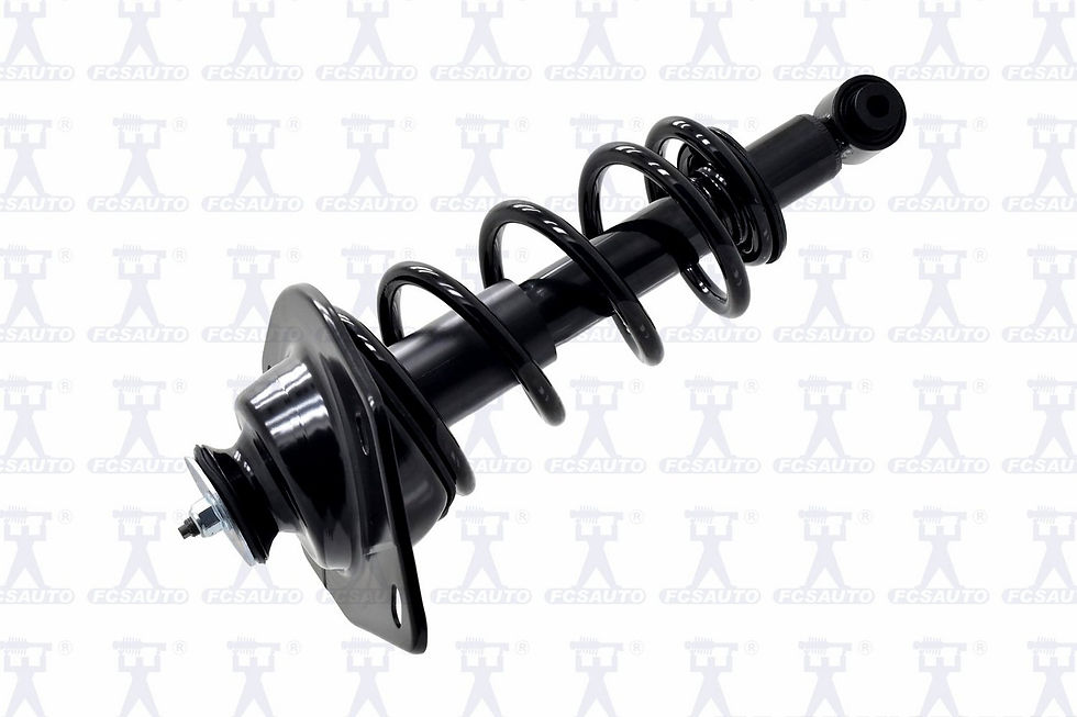 Thumbnail: 2x Rear Shock Absorber Complete for CHEVROLET CAMARO 2010 RA/720RP