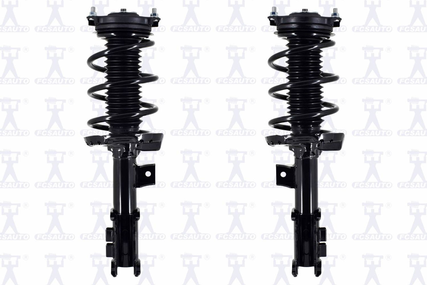 2x Front Shock Absorber Complete for HYUNDAI KIA SONATA OPTIMA 2015-20 RA/921RP