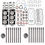 Miniatúra: Cylinder Head Gasket Set for CHRYSLER DODGE PLYMOUTH 3.5L SOHC 1998-06 RA/150RB