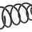 Miniatúra: NTY SUSPENSION SPRING FRONT FOR CITROËN C4 04-11,PEUGEOT 307 00-09 - ASZ-CT-010