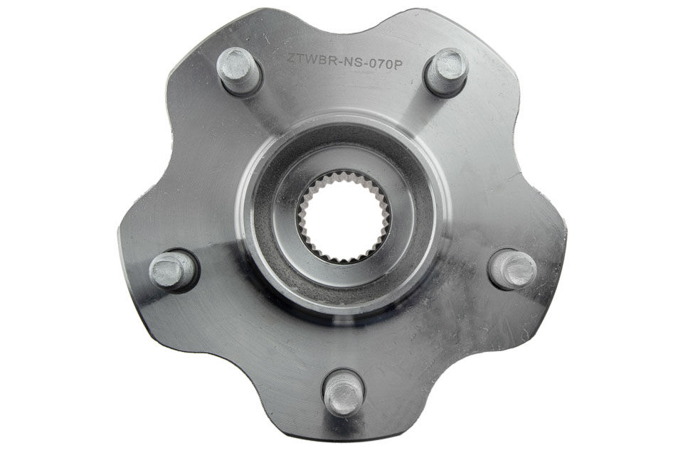 Thumbnail: NTY WHEEL HUB REAR W O BEARING FOR NISSAN X-TRAIL T30 06- 350Z 02- KLT-NS-070P
