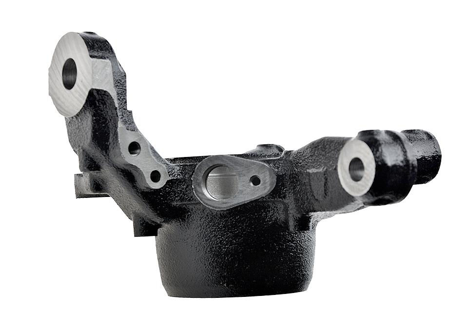 NTY KNUCKLE STEERING FRONT For TOYOTA HILUX 2WD 05- INNOVA 05- RIGHT ZZP-TY-010