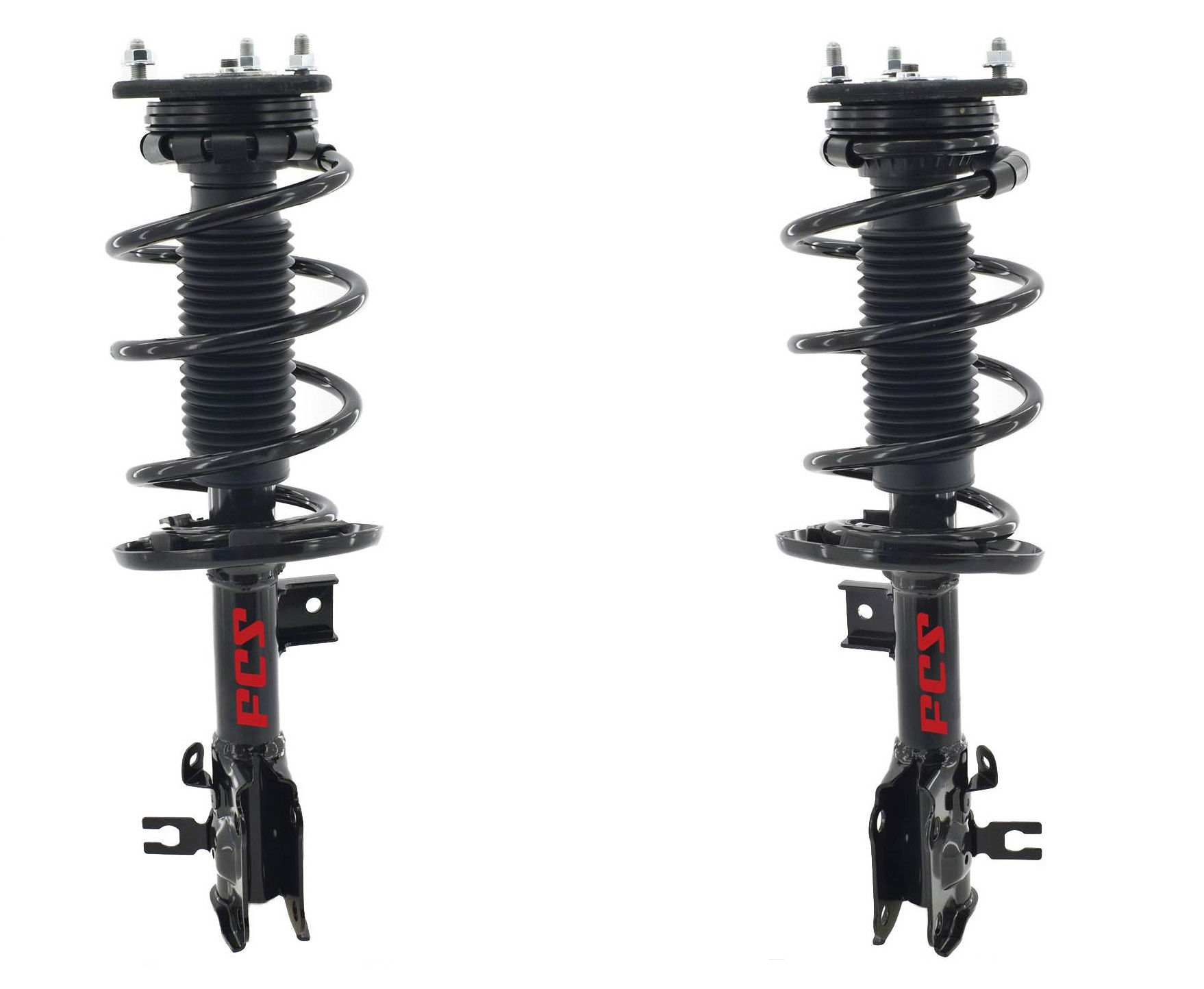 2x Front Shock Absorber Complete for MAZDA 3 2014-2018 RA/346RP