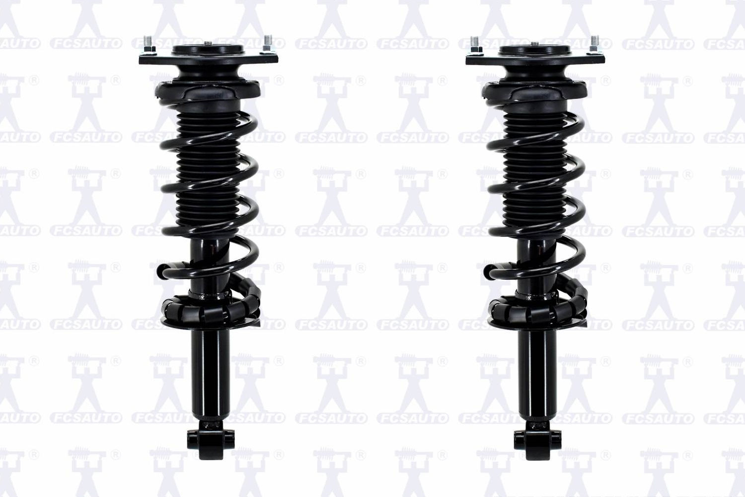 2x Rear Shock Absorber Complete for SUBARU LEGACY 2015-2016 RA/728RP