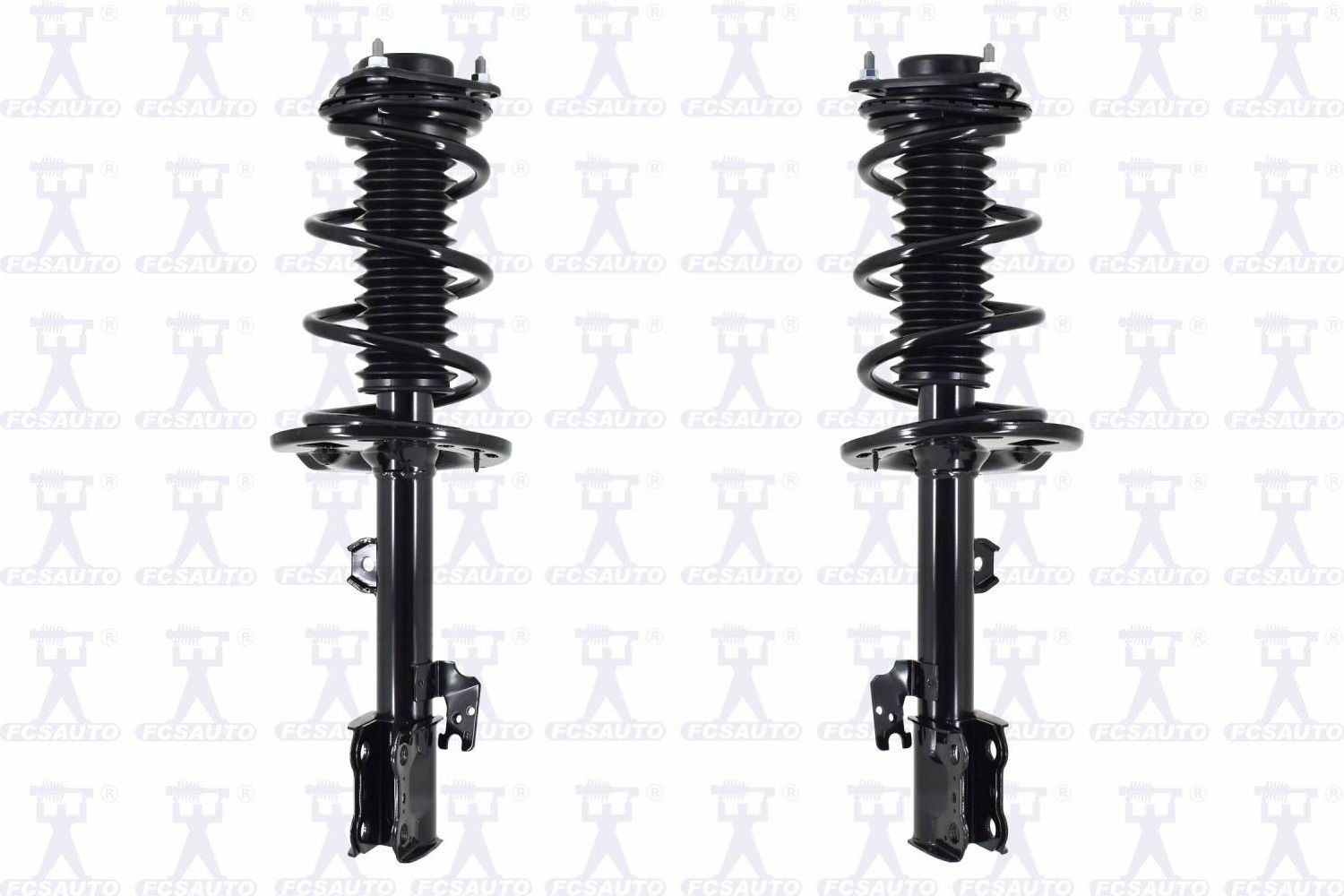 2x Front Shock Absorber Complete for LEXUS RX450H RX450HL 2016-2022 RA/916RP