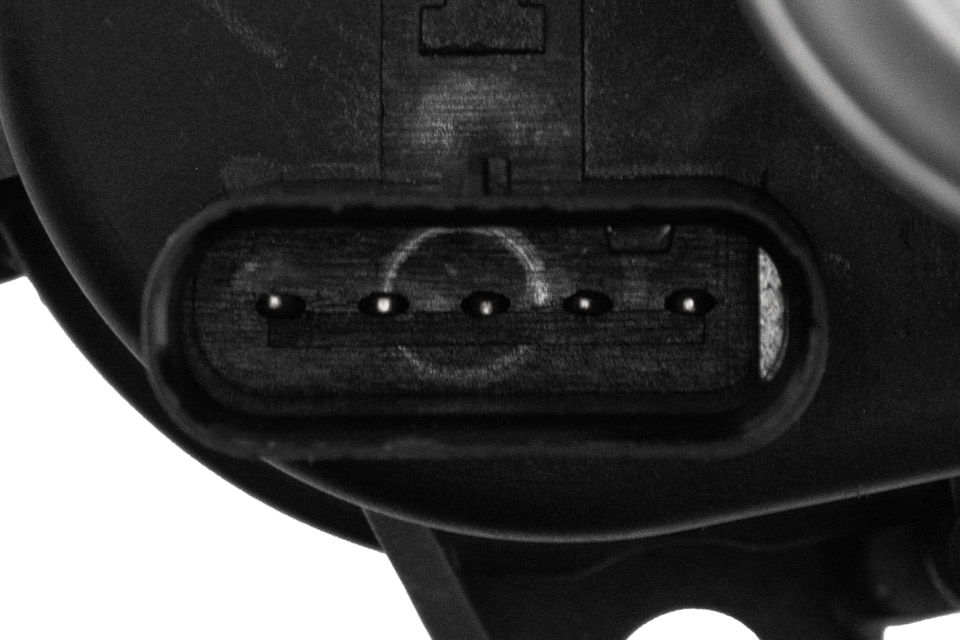 Thumbnail: NTY INTAKE MANIFOLD FLAP ACTUATOR MOTOR FOR MERCEDES KLASA C W204 07- ENK-ME-006