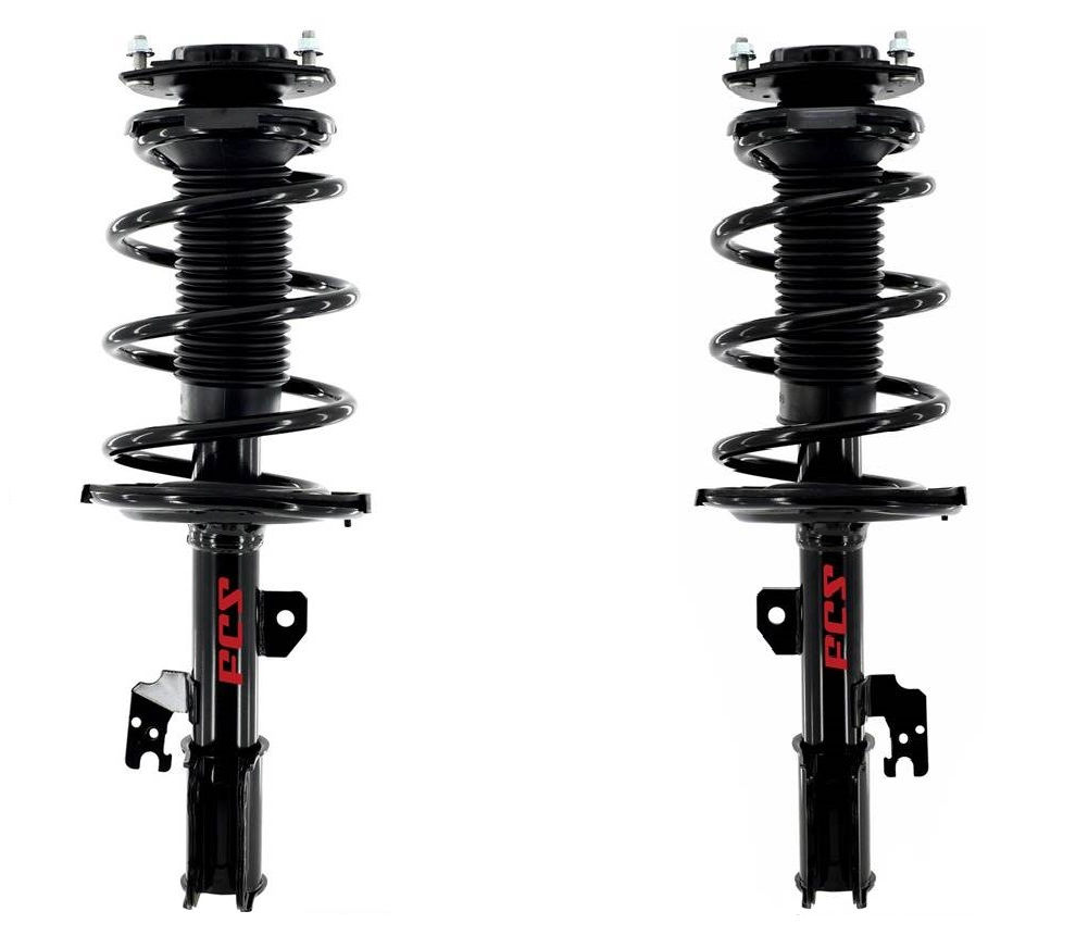 2x Front Shock Absorber Complete for TOYOTA SOLARA 2006-2008 RA/350RP