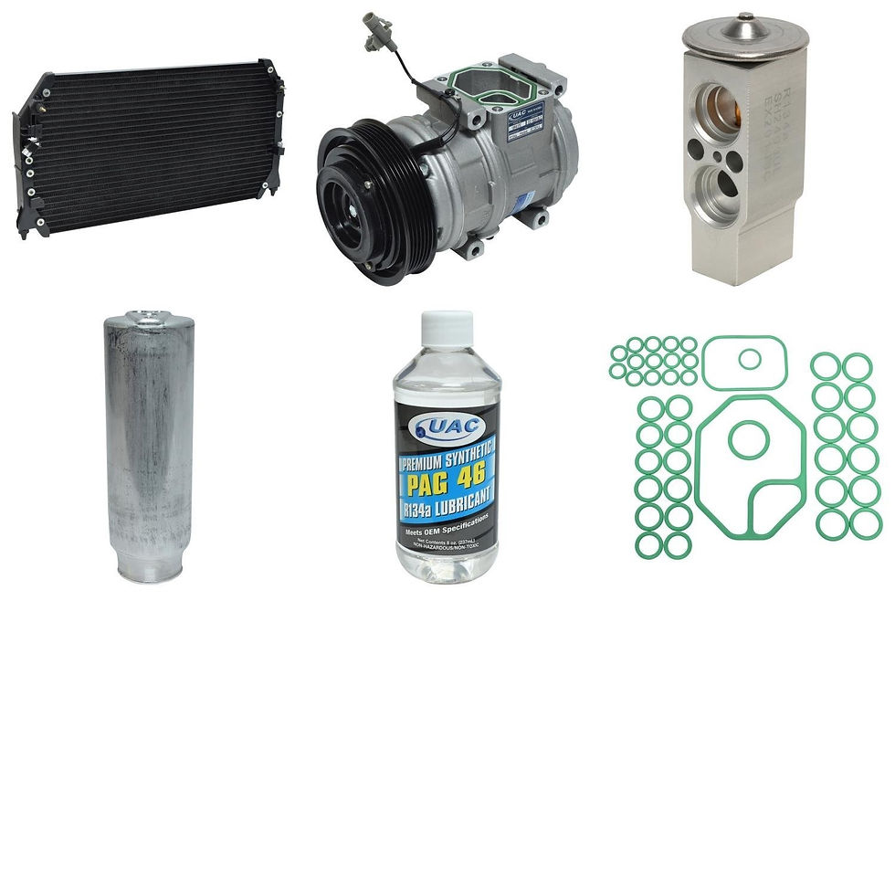 Thumbnail: A/C Compressor & Component Kit for LEXUS TOYOTA ES300 3.0 L 1997-1998 RA/005RPP