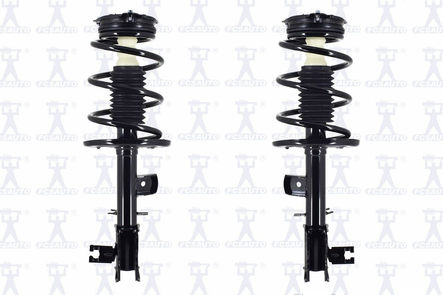 2x Front Shock Absorber Complete for NISSAN MURANO 2009-2013 RA/229RP