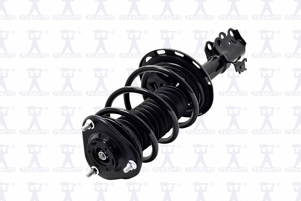 Thumbnail: 2x Front Shock Absorber Complete for LEXUS NX200T NX300 2015-2021 RA/1053RP