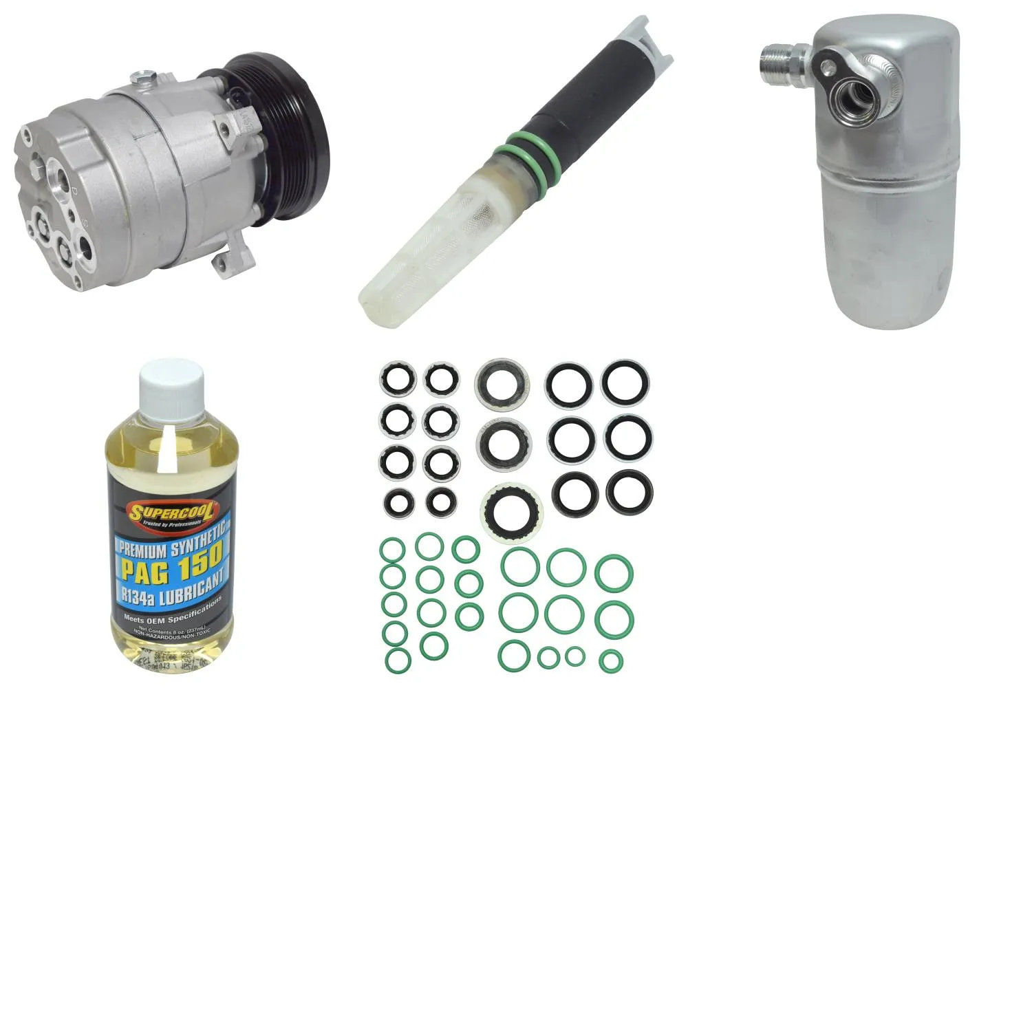 A/C Compressor Kit for CHEVROLET MONTE CARLO LS 3.4L 2000 RA/4895RPP