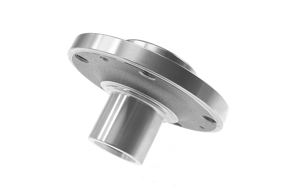 Thumbnail: NTY FRONT WHEEL HUB W O BEARING FOR CITROEN C5 08- C6 05- JUMPY 07- KLP-PE-005P